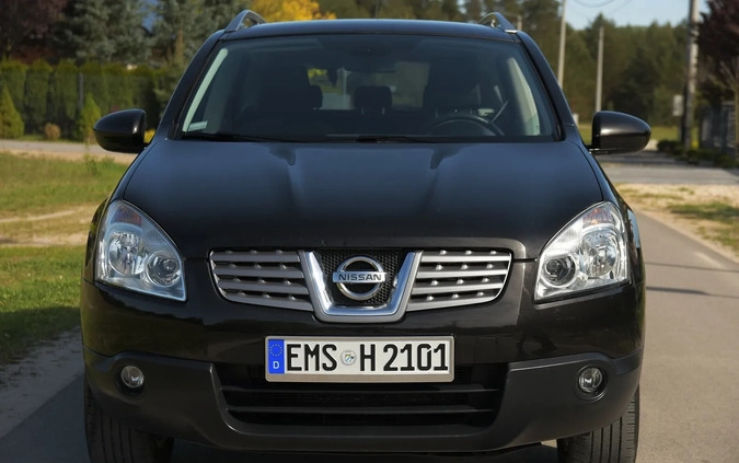 Nissan Qashqai cena 32800 przebieg: 204847, rok produkcji 2009 z Chmielnik małe 596